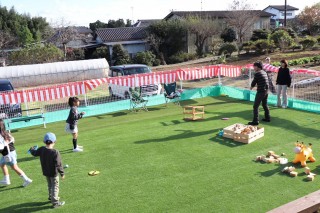 田山建設お客様感謝祭：芝生広場