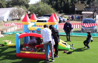 田山建設お客様感謝祭：ボールプール