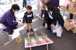 田山建設お客様感謝祭：わなげ