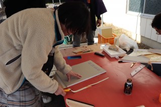 田山建設お客様感謝祭：クロスはり選手権