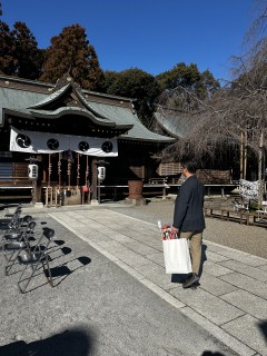 吉田神社で厄除け