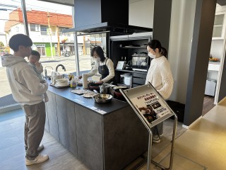 IHクッキングヒーター実演会