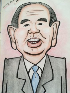 亡くなった父の誕生日