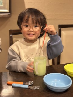 お孫ちゃんズと楽しい時間