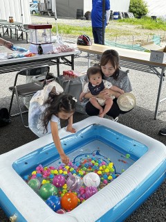 こどもの日あそび場開放しました