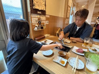 お孫ちゃんと浅草デート1日目