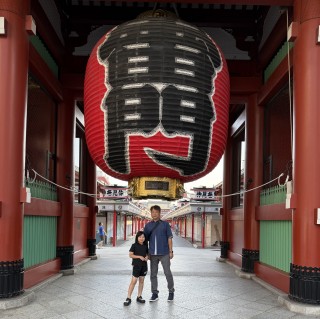 お孫ちゃんとの浅草デート２日目