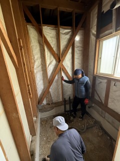 リフォーム工事着工