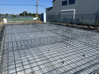 小美玉市S様邸配筋検査