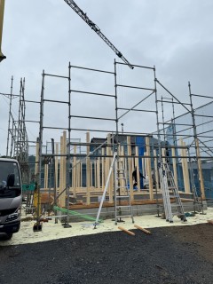 小美玉市Y様邸　上棟