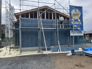 小美玉市Y様邸新築工事　耐力壁