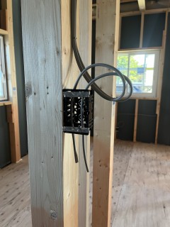 小美玉市Y様邸新築工事　電気工事