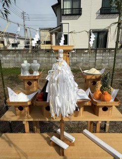 地鎮祭！家づくりがいよいよ始まります！