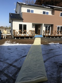 地震に強い家づくり2/10・晴男パワー