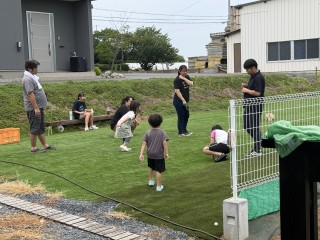 家族との幸せな時間