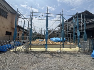 いよいよ明日は上棟です。