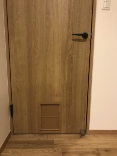 地震に強い家づくり3/3・ペットドア