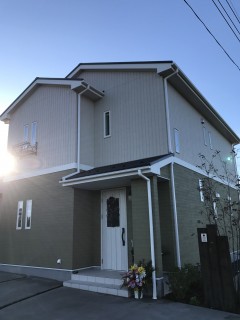 地震に強い家づくり3/14・モデルハウスお引渡し