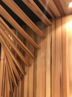 地震に強い家づくり3/19・天然木の魅力