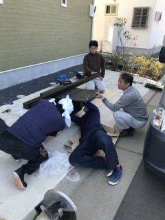 地震に強い家づくり3/20・宅配ボックス設置