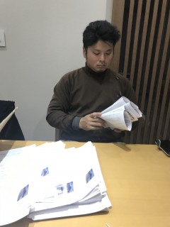 地震に強い家づくり3/28・親譲りなんです