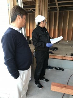 地震に強い家づくり3/30・温かい言葉