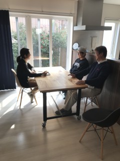 地震に強い家づくり4/7・取材