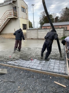 地震に強い家づくり5/14・まもなく上棟