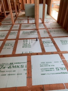 地震に強い家づくり6/1・T様邸の様子