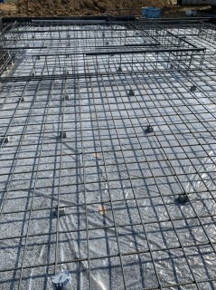 地震に強い家づくり・基礎配筋検査