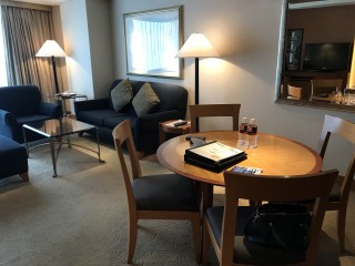 初スィートルームに大感激