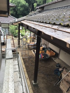 リフォーム工事は大工の腕が命