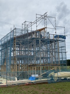 地震に強いテクノストラクチャーの家