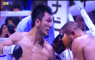 村田諒太選手に感動しました。