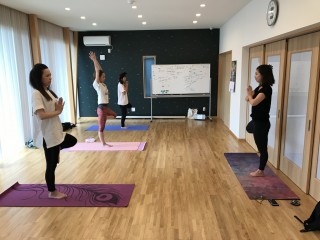 杜でYOGA～7月～