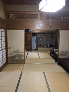 現場の様子（石岡市T様邸）