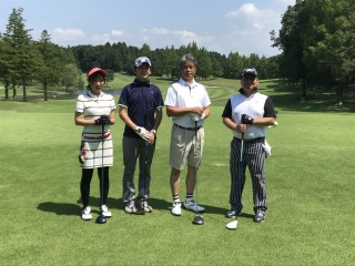 田山建設協力業者会ゴルフコンペ