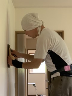 地震に強い家・現場の様子（小美玉市T様邸）