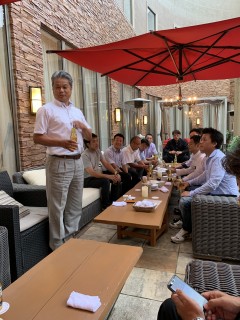 田山建設協力業者会懇親会～イルバンカーレ