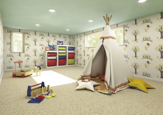 ワクワクするお家の秘密基地