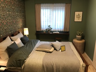 ワクワクするお家の寝室