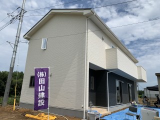地震に強い二世帯住宅完成見学会開催しました