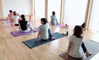 杜でYOGA～自律神経を整える～