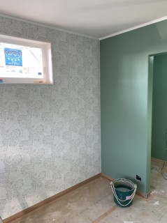 ワクワクするお家のアクセントクロス