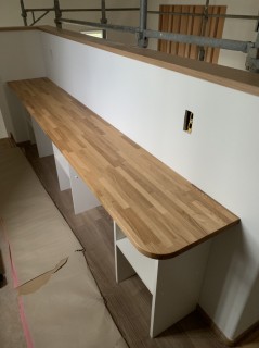 ワクワクするお家のスタディコーナー