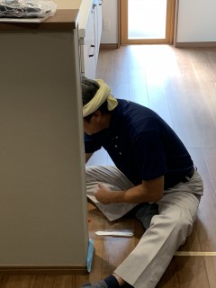 リノベーション工事・お引渡し前のお掃除