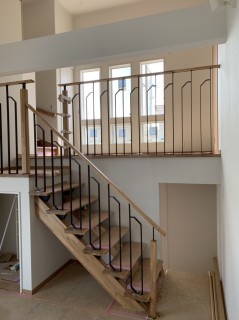 ワクワクするお家の階段