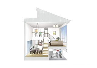 話題のスキップフロアって魅力的な空間だけどデメリットもある⁈