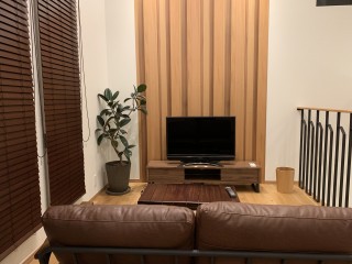 ワクワクするお家に家具搬入