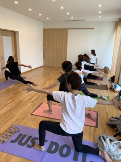 杜でYOGA～デトックス～